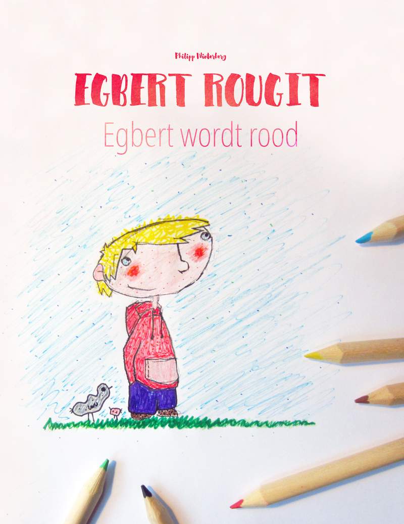 Egbert wordt rood